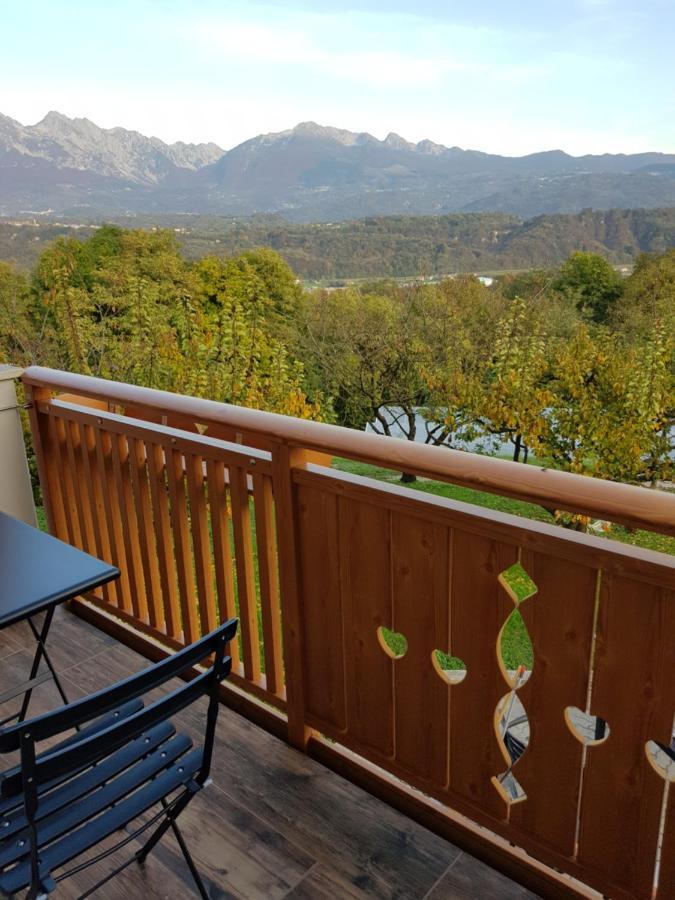 Agriturismo La Giasena Ponte nell'Alpi Luaran gambar