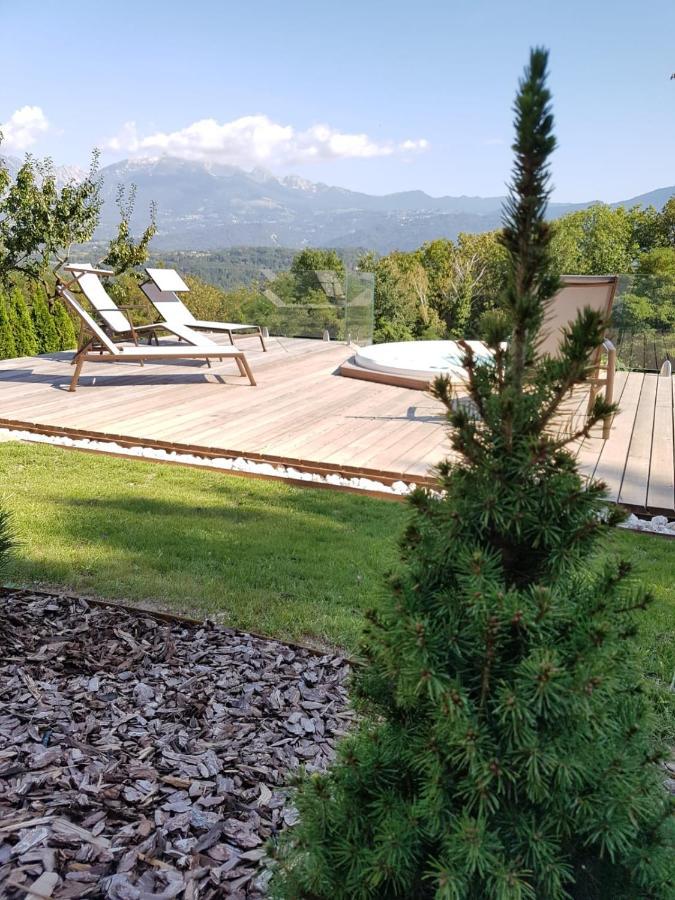Agriturismo La Giasena Ponte nell'Alpi Luaran gambar