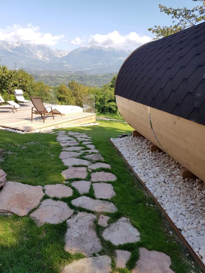 Agriturismo La Giasena Ponte nell'Alpi Luaran gambar