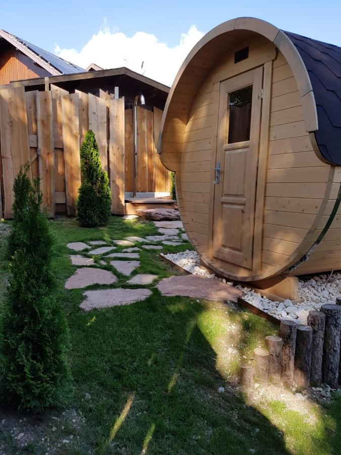 Agriturismo La Giasena Ponte nell'Alpi Luaran gambar