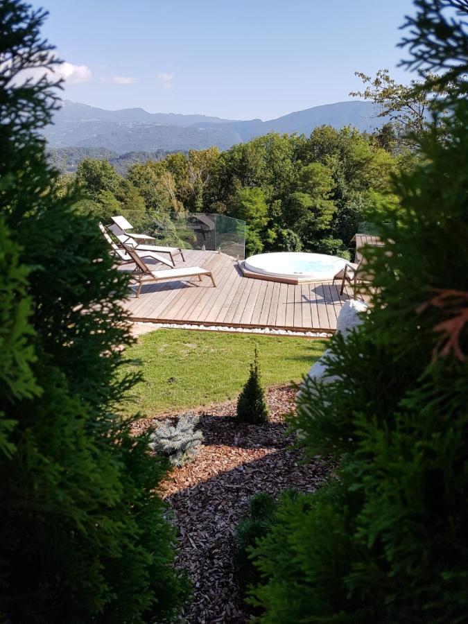 Agriturismo La Giasena Ponte nell'Alpi Luaran gambar