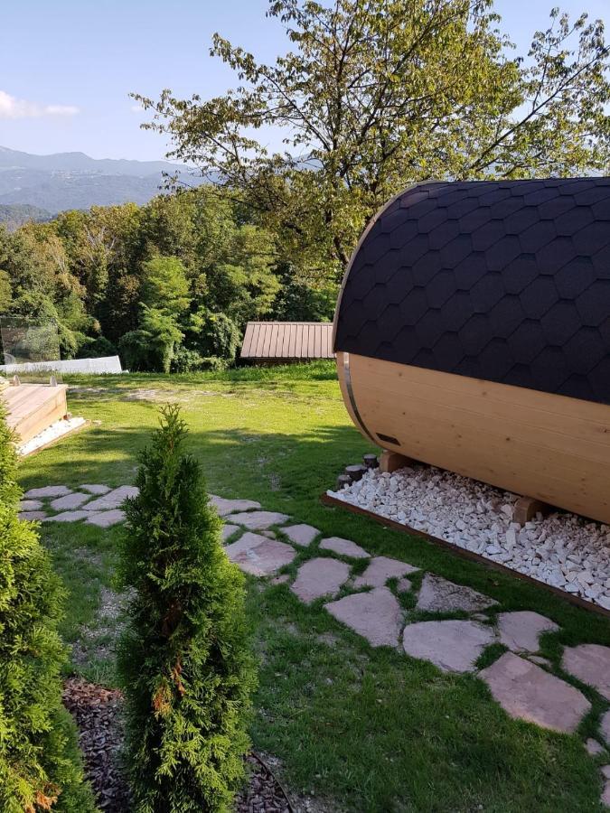 Agriturismo La Giasena Ponte nell'Alpi Luaran gambar