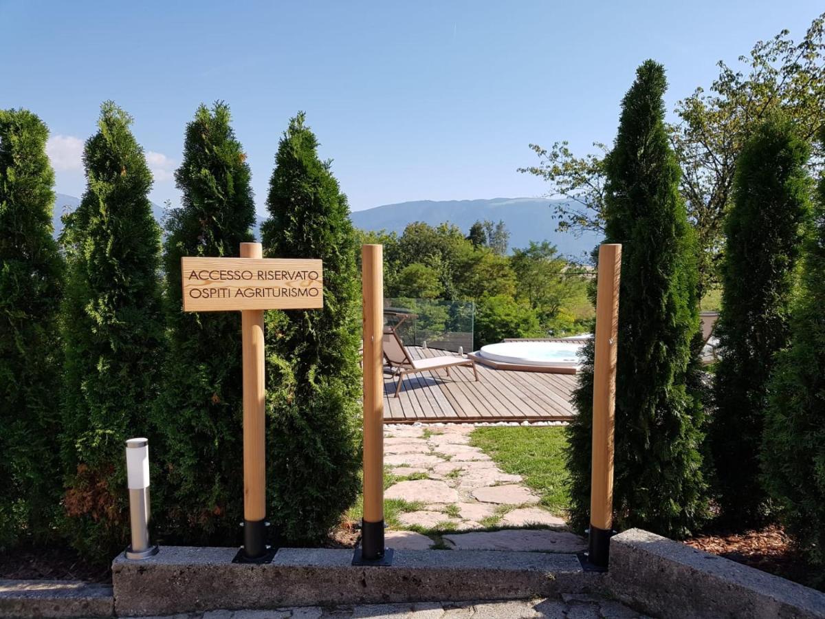 Agriturismo La Giasena Ponte nell'Alpi Luaran gambar