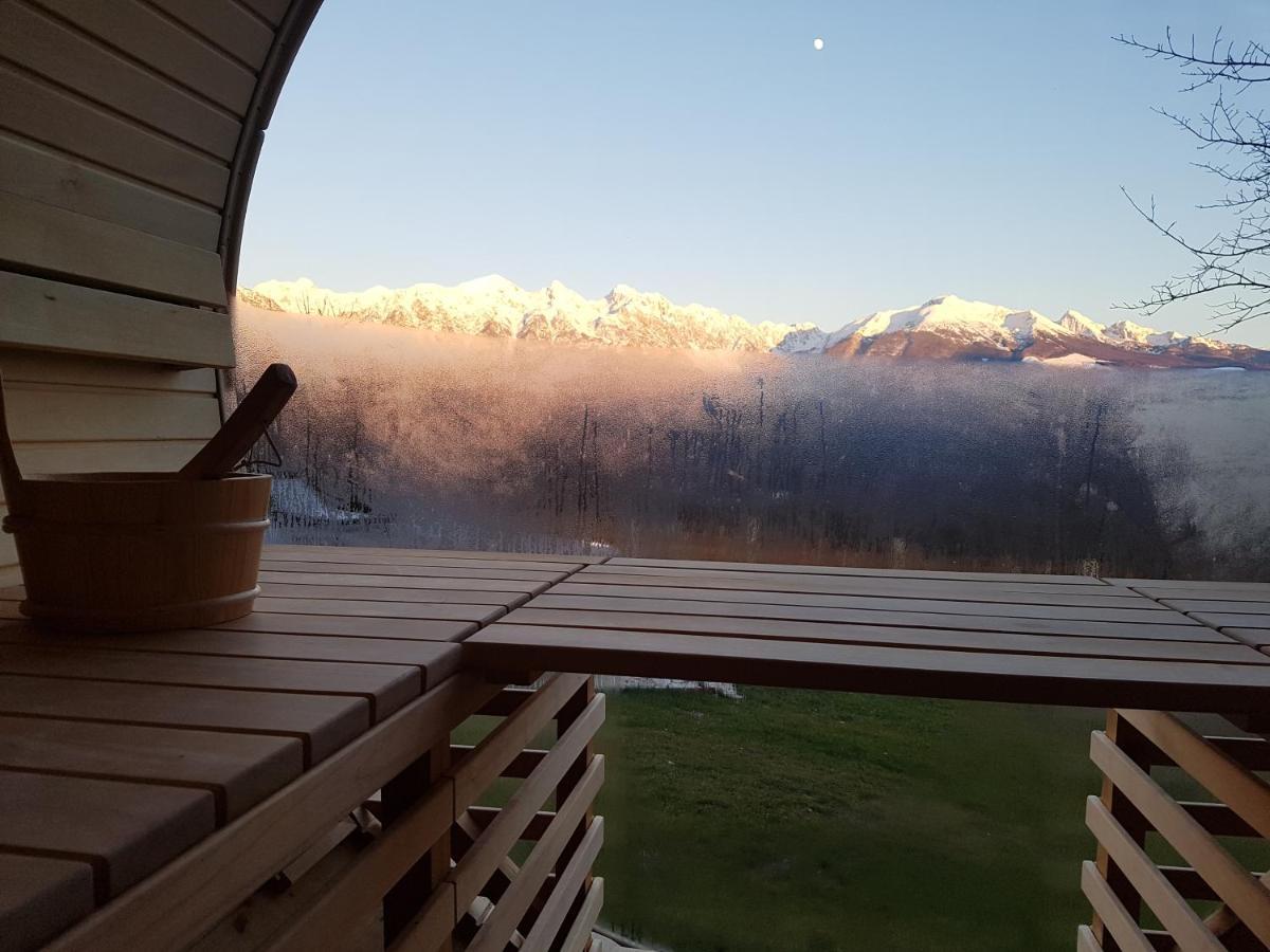 Agriturismo La Giasena Ponte nell'Alpi Luaran gambar
