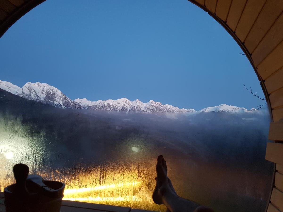 Agriturismo La Giasena Ponte nell'Alpi Luaran gambar