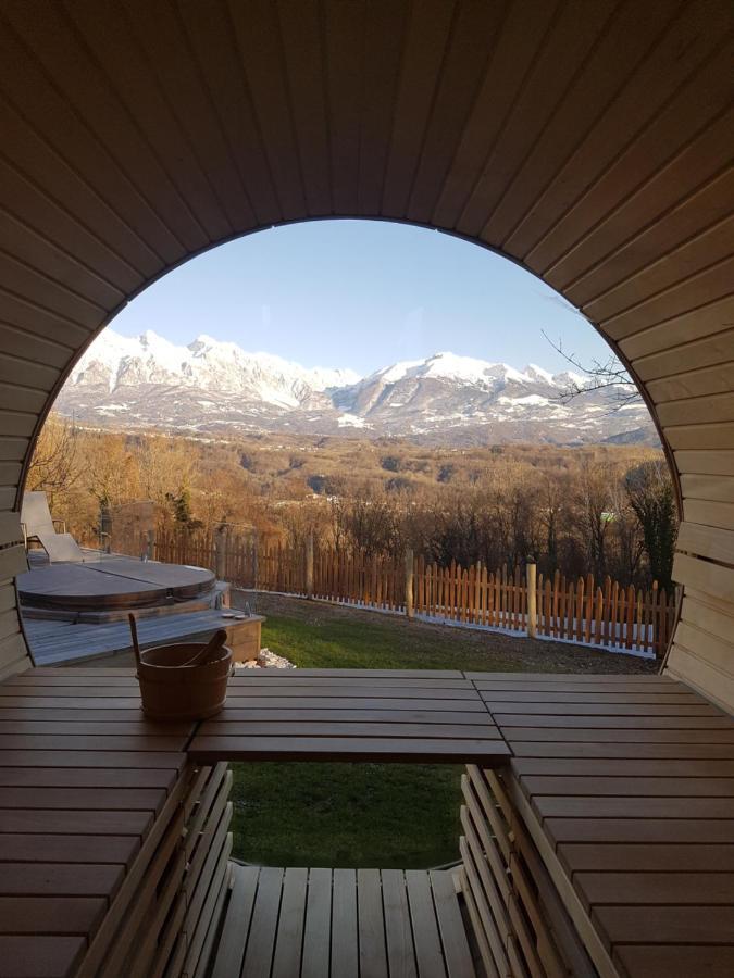 Agriturismo La Giasena Ponte nell'Alpi Luaran gambar