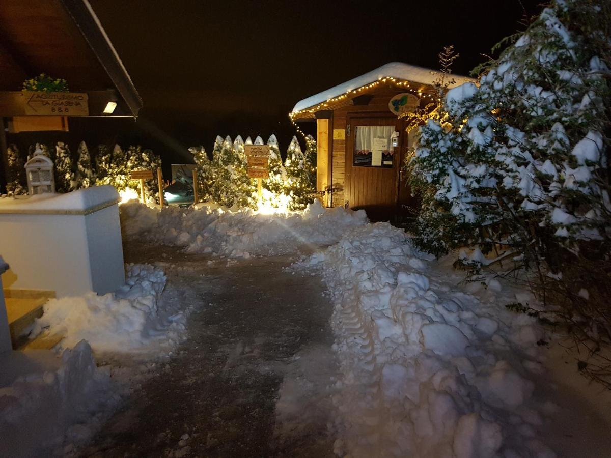 Agriturismo La Giasena Ponte nell'Alpi Luaran gambar
